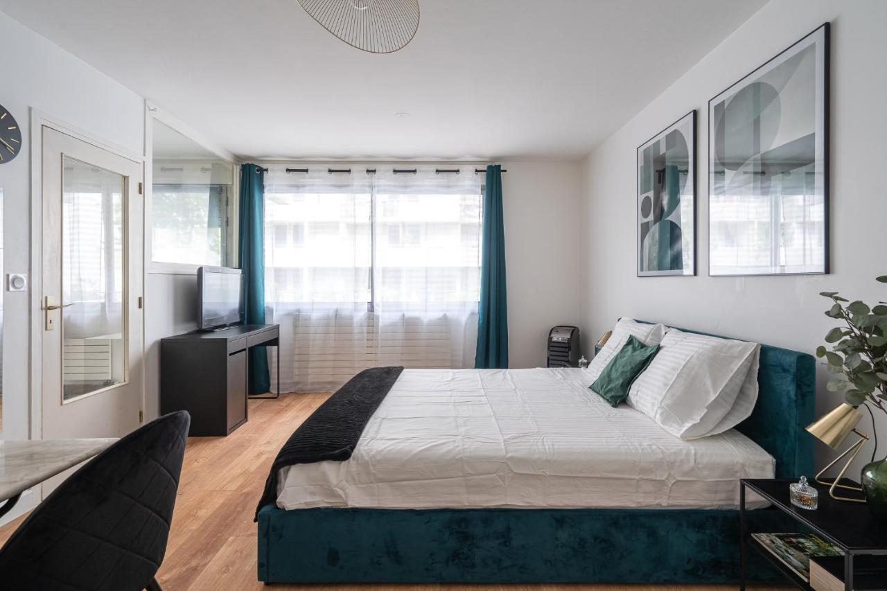 Casa Lyon Cosy 1 Bedroom Flat Part Dieu Zewnętrze zdjęcie